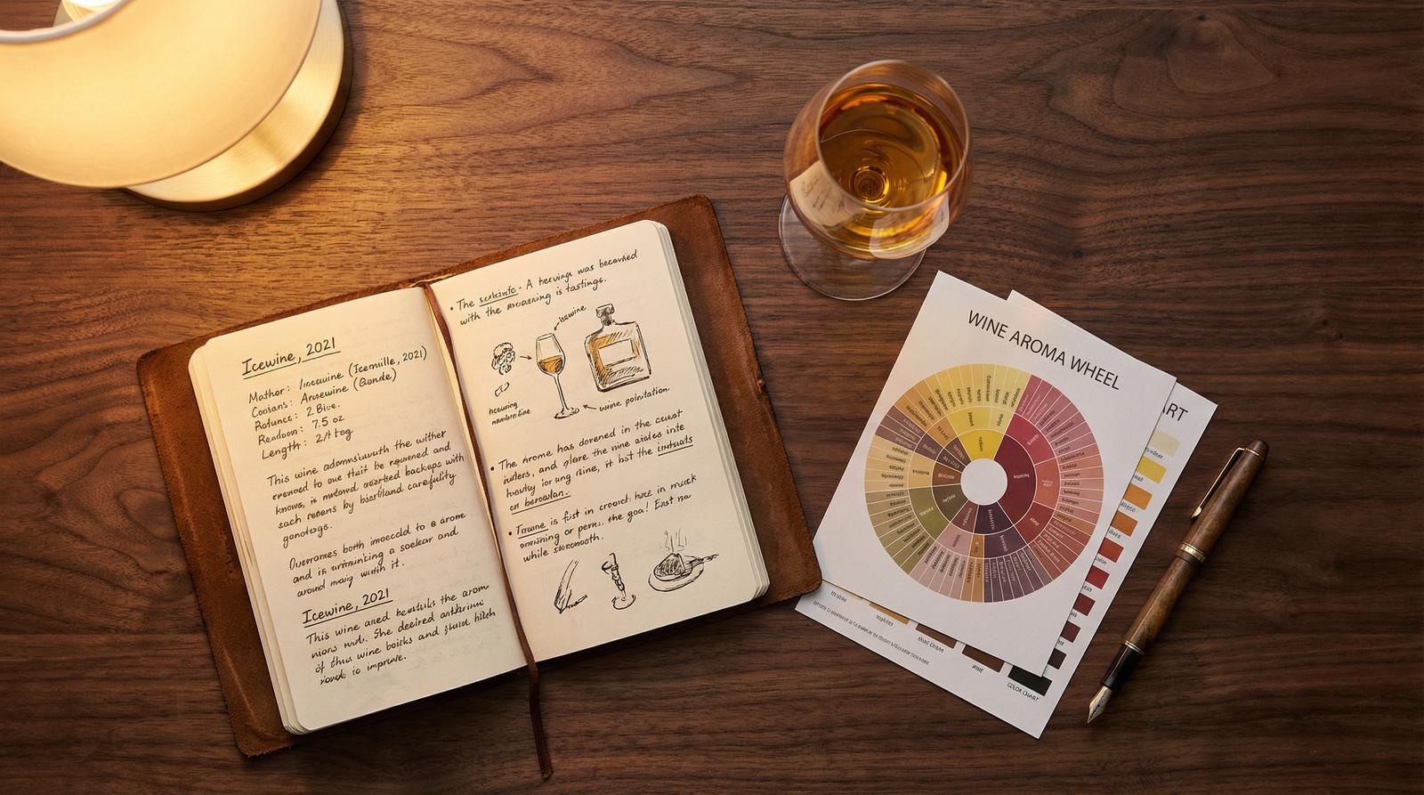 品酒笔记工具 - 加拿大28计划